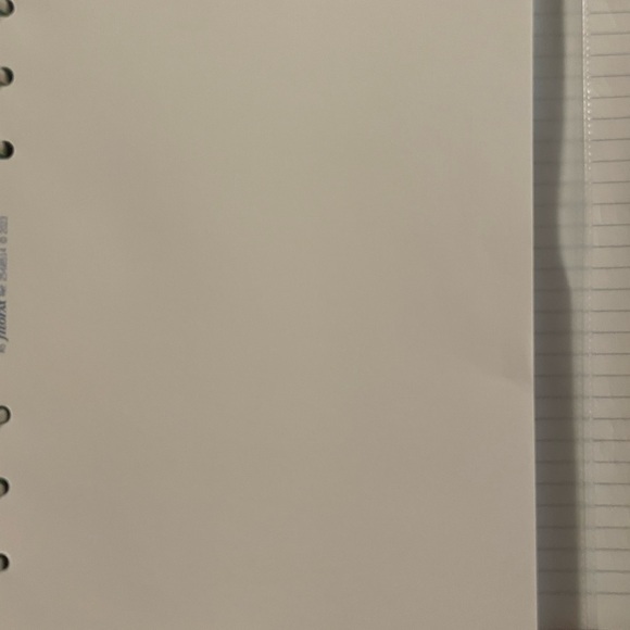 Filofax A5 Domino Patent Hot Pink - Picture 7 of 13